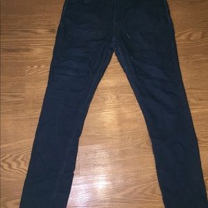 Brooklyn Nyc calling blue jeans